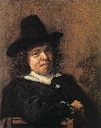 Portrait of Frans Jansz. Post Frans Hals
